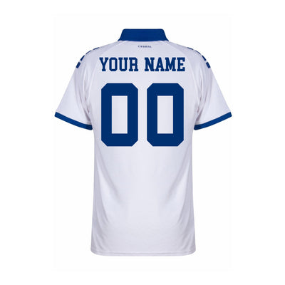 Serbia 2025-26 Authentic Away Shirt Kids | Custom Name (Fan-Style) | Capelli