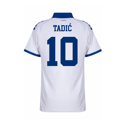 Serbia 2025-26 Authentic Away Shirt Kids | Tadić #10 (Fan-Style) | Capelli