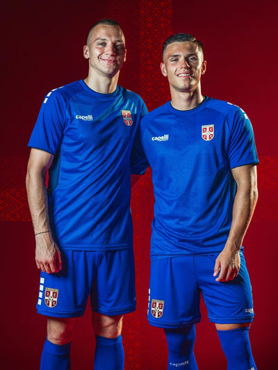 Serbien 2025-26 Authentic Heimtrikot | Capelli