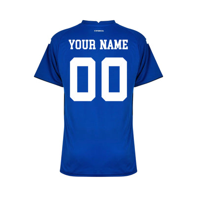 Serbia 2025-26 Authentic Home Shirt | Custom Name (Fan-Style) | Capelli