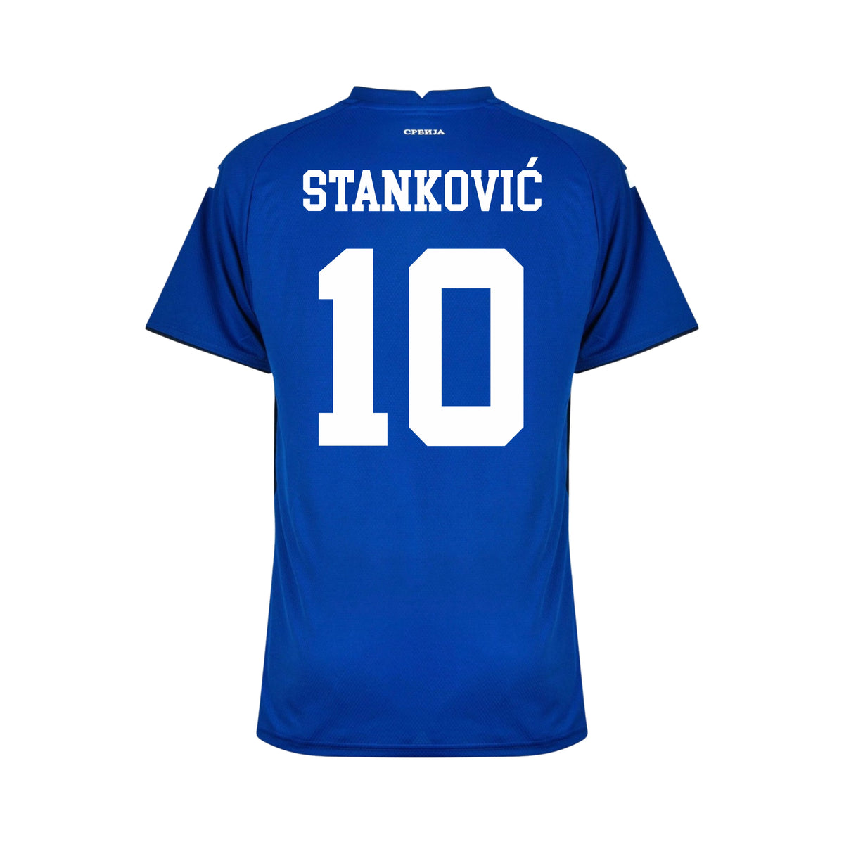 Serbia 2025-26 Authentic Home Shirt | Stanković #10 | Capelli