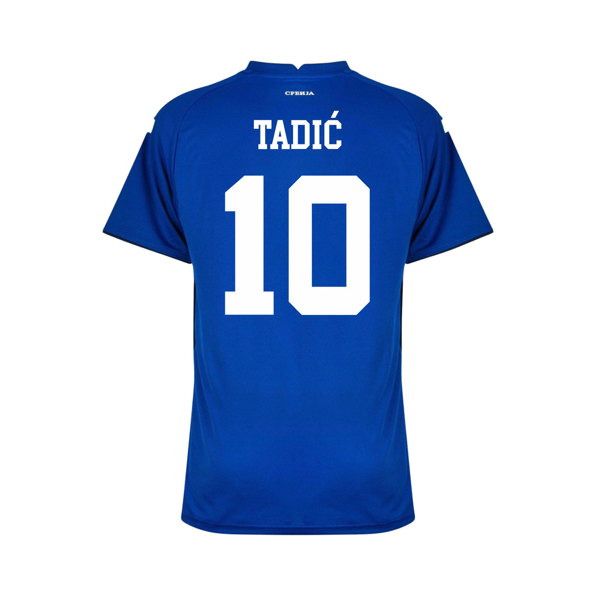 Serbia 2025-26 Authentic Home Shirt | Tadić #10 | Capelli