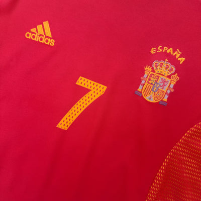 Spain 2002 Home Shirt | Raúl #7 | adidas