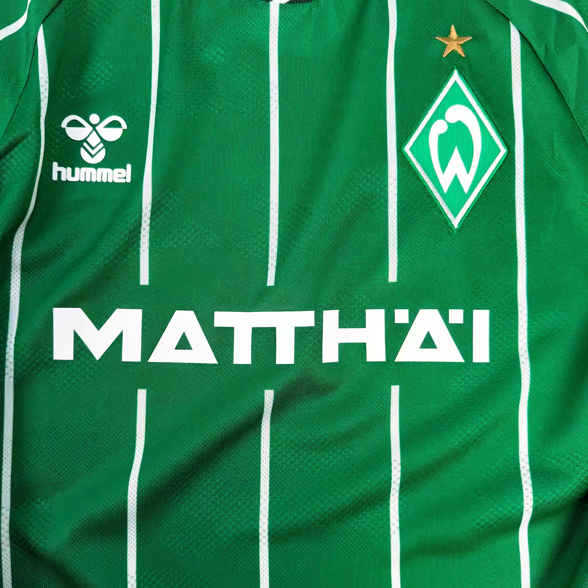 Werder Bremen 2025/26 Heimtrikot | hummel