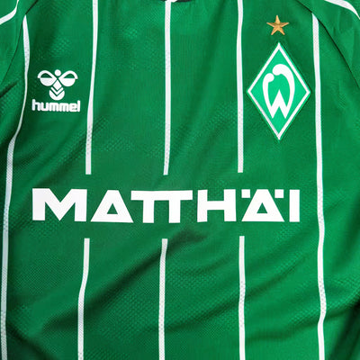Werder Bremen 2025/26 Heimtrikot | hummel