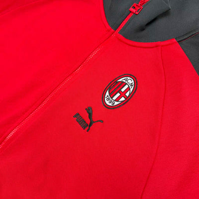AC Milan 2022/23 Training Jacket | Red/Black | PUMA