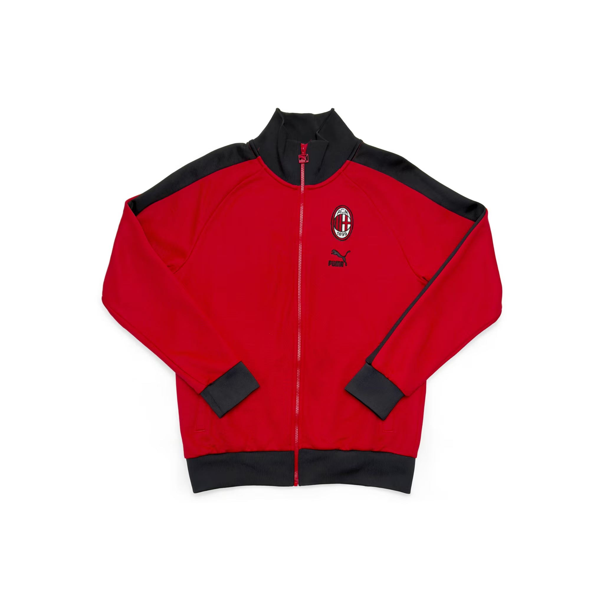 AC Milan 2022/23 Trainingsjacke | Rot/Schwarz | PUMA