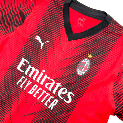 AC Milan 2023/24 Authentic Home Shirt | PUMA