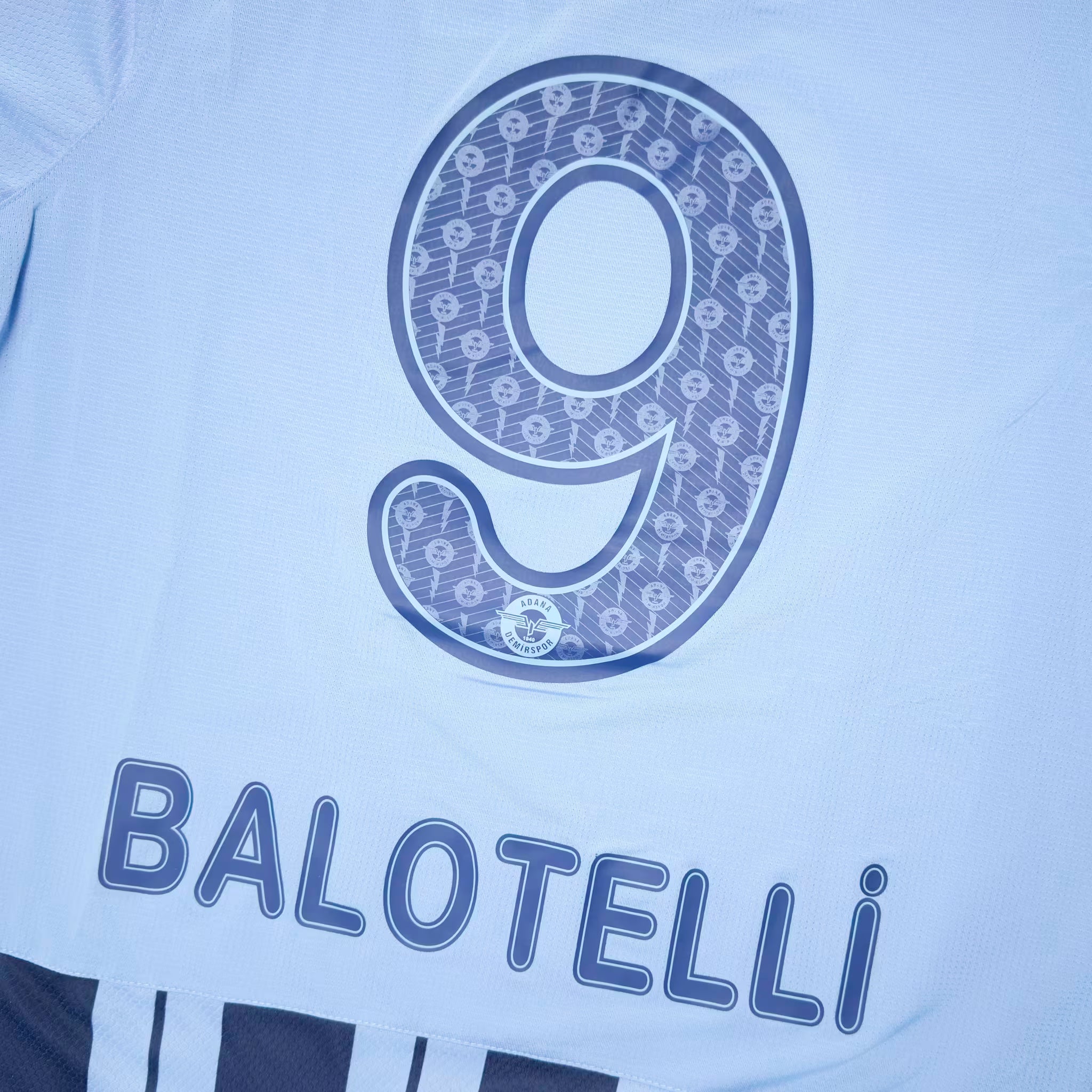 Adana Demirspor 2023/24 Heimtrikot | Balotelli #9 | New Balance