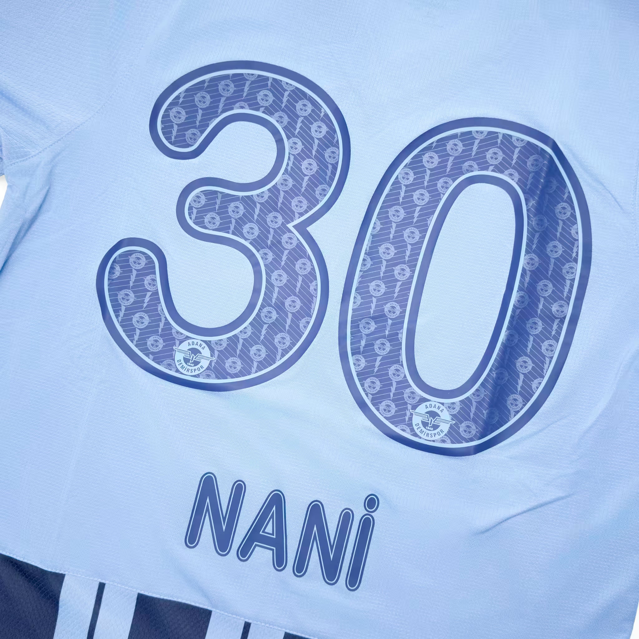 Adana Demirspor 2023/24 Heimtrikot | Nani #30 | New Balance