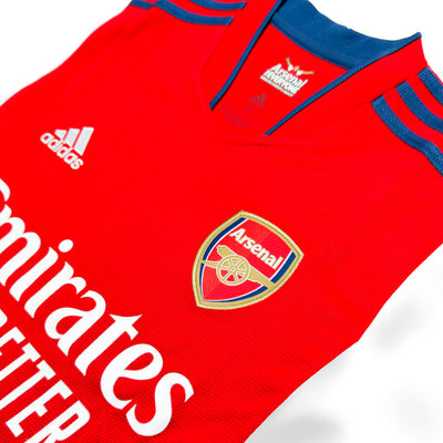 Arsenal 2021/22 Home Shirt | adidas