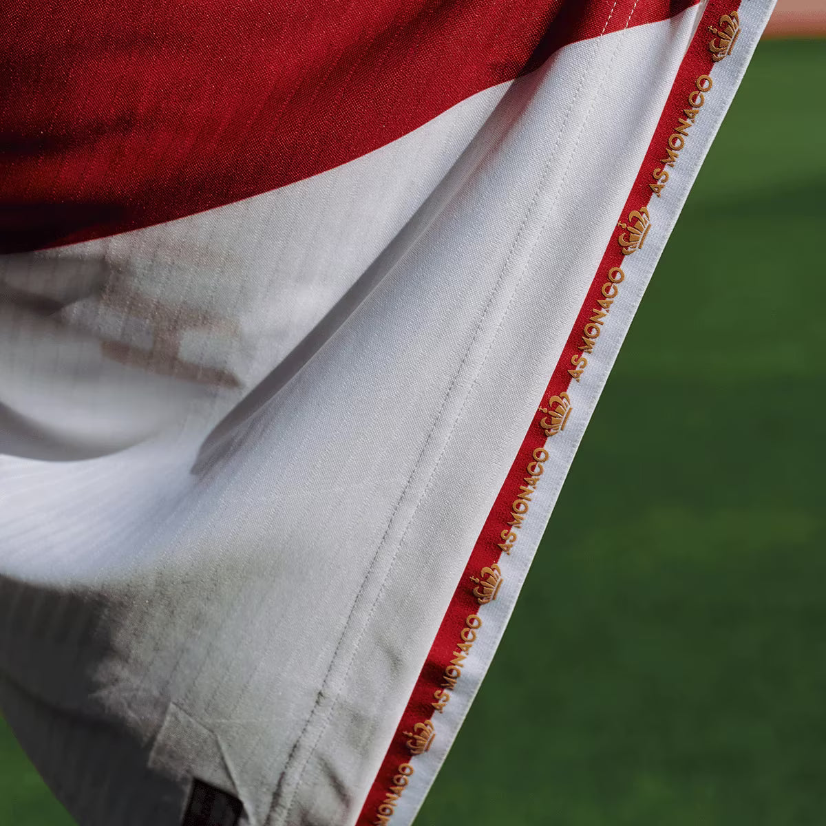 AS Monaco 2026/27 Home Shirt | Mizuno