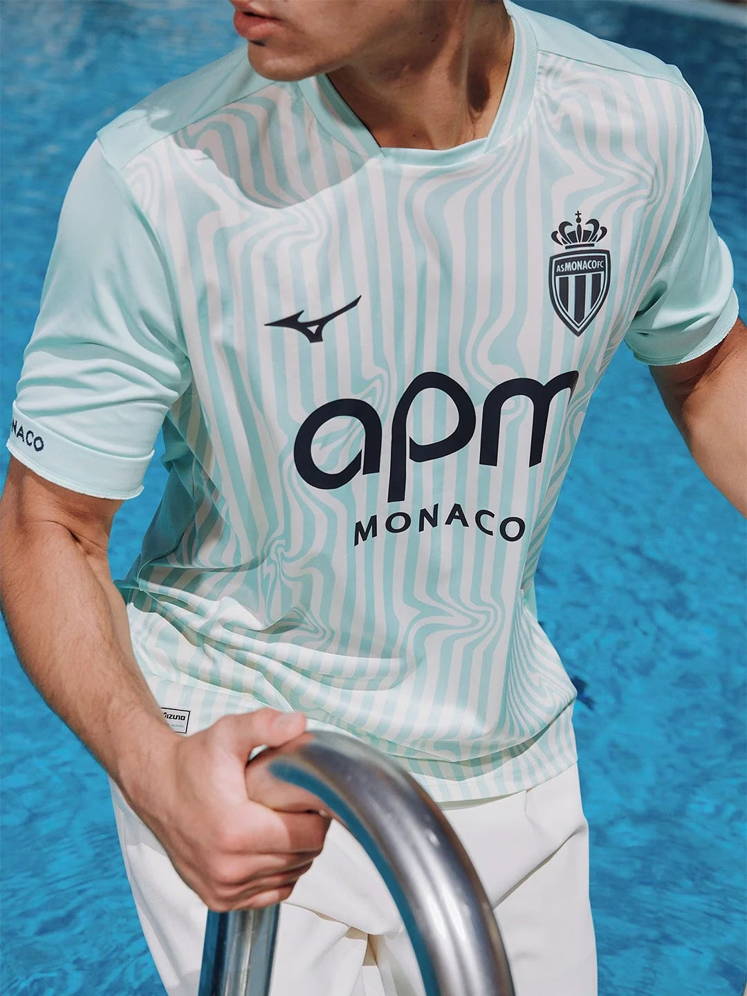 AS Monaco 2026/27 Third Shirt | Brunner #29 | Mizuno