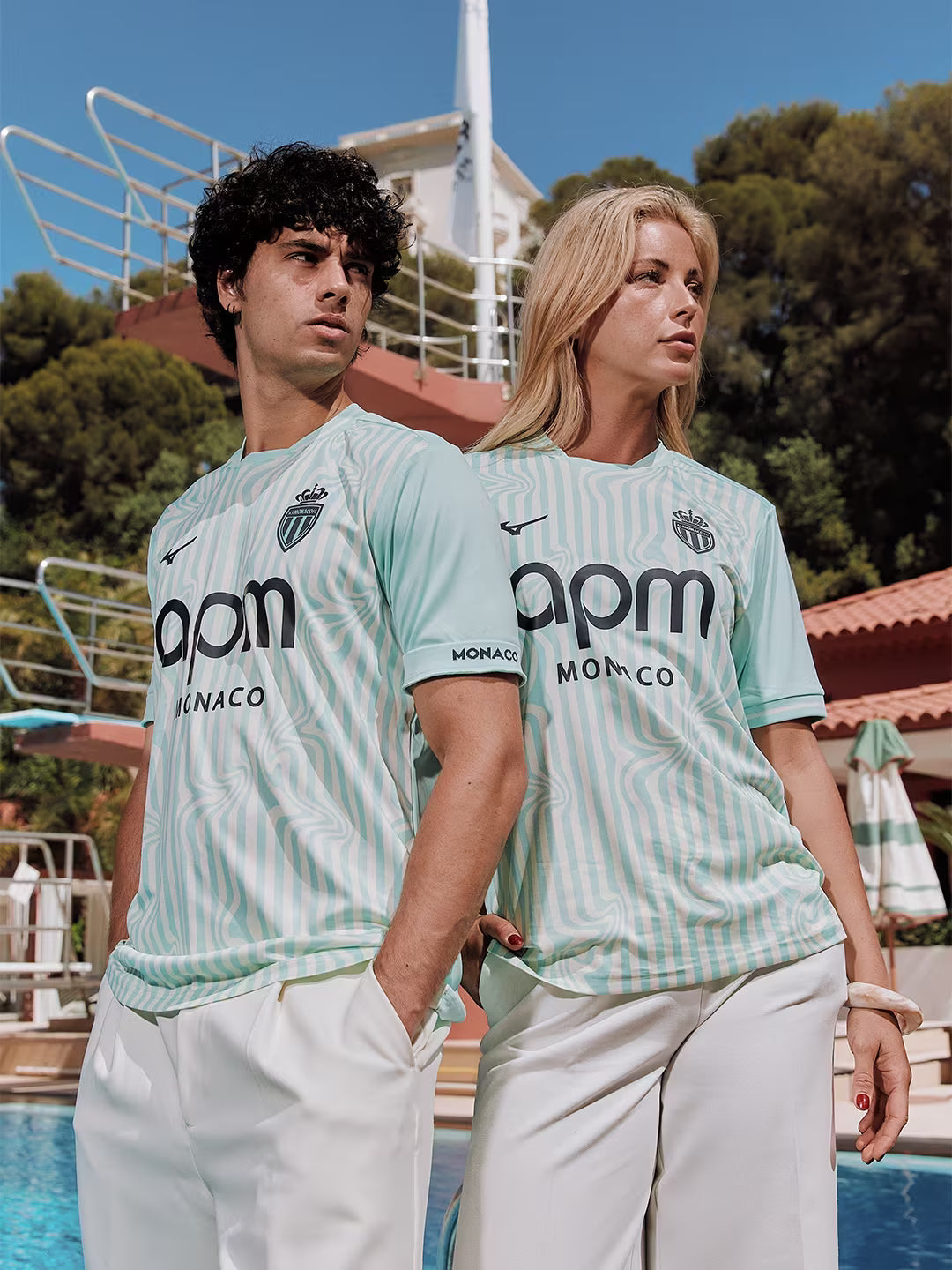 AS Monaco 2026/27 Maillot Third | Mizuno