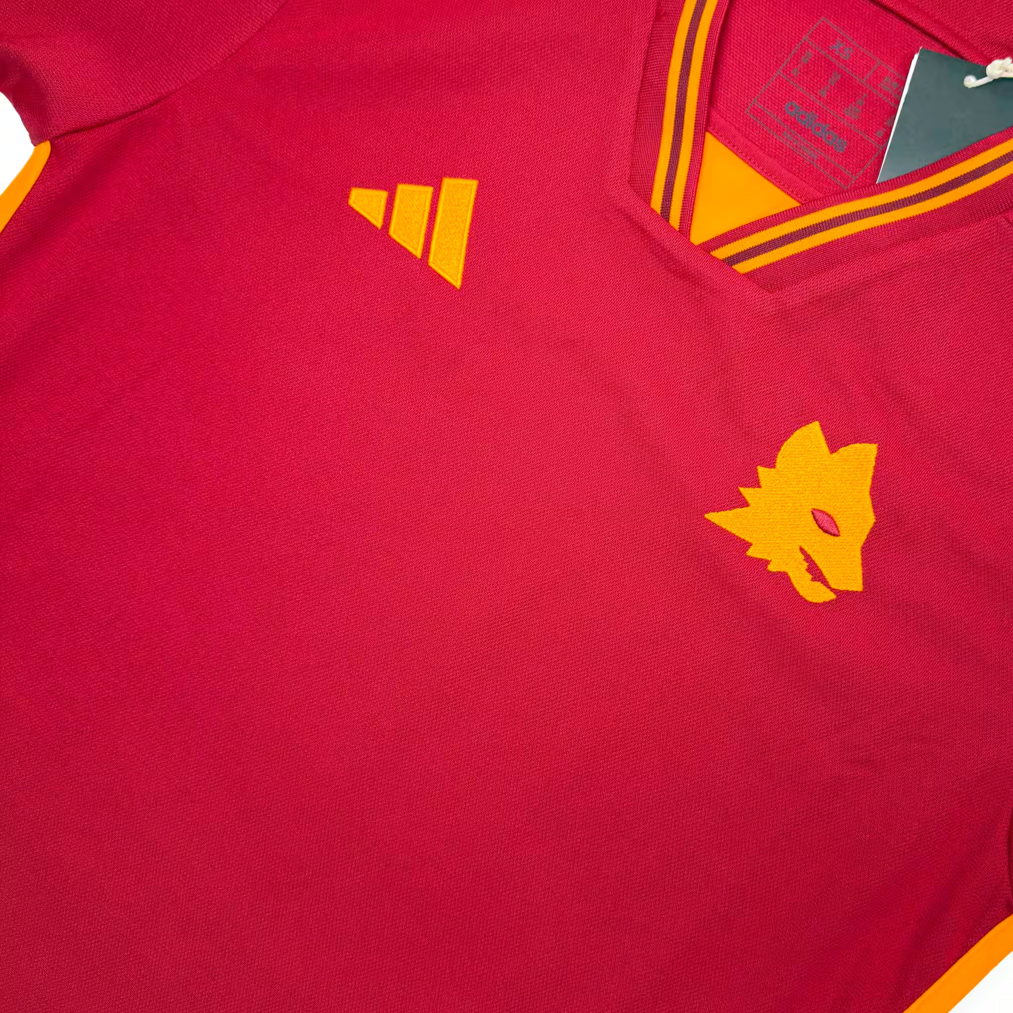 AS Roma 2023/24 Home Shirt | adidas