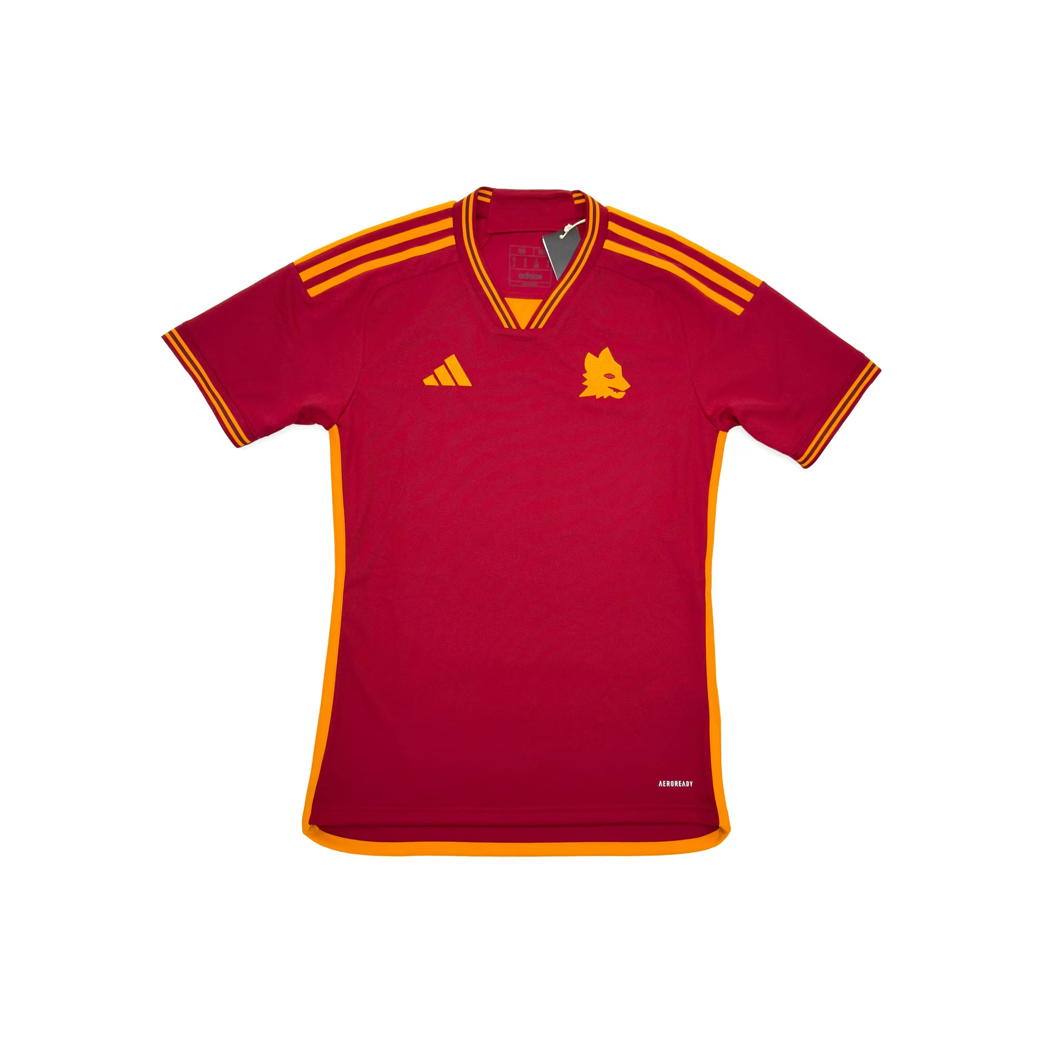 AS Roma 2023/24 Home Shirt | adidas