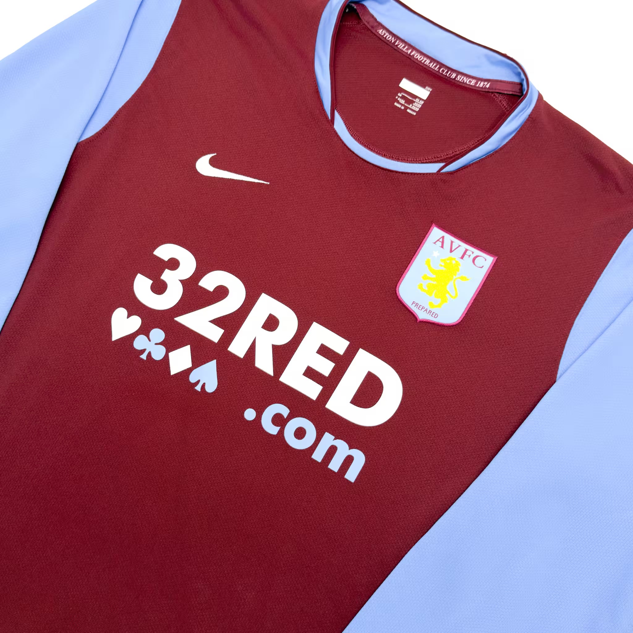 Aston Villa 2007/08 Home L/S Shirt | Nike