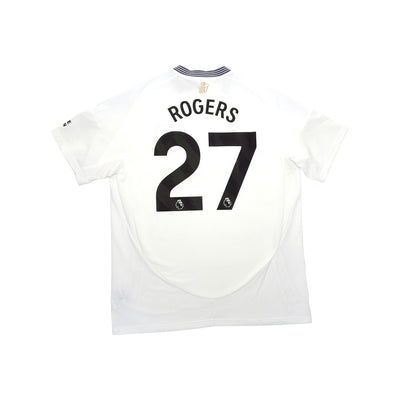 Aston Villa 2024/25 Away Shirt | Rogers #27 | adidas