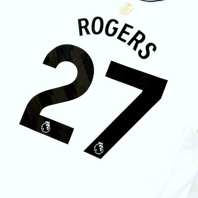 Aston Villa 2024/25 Away Shirt | Rogers #27 | adidas