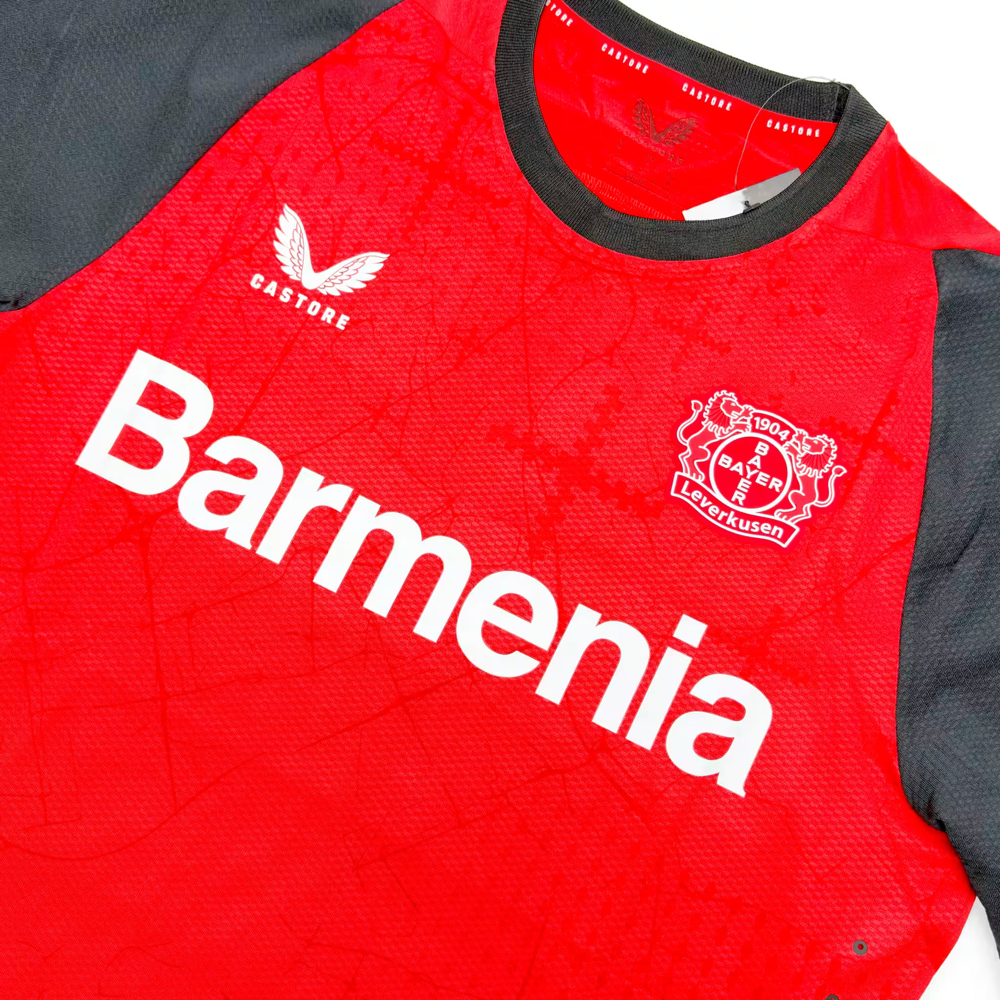 Bayer Leverkusen 2023/24 Authentic Heimtrikot | Castore