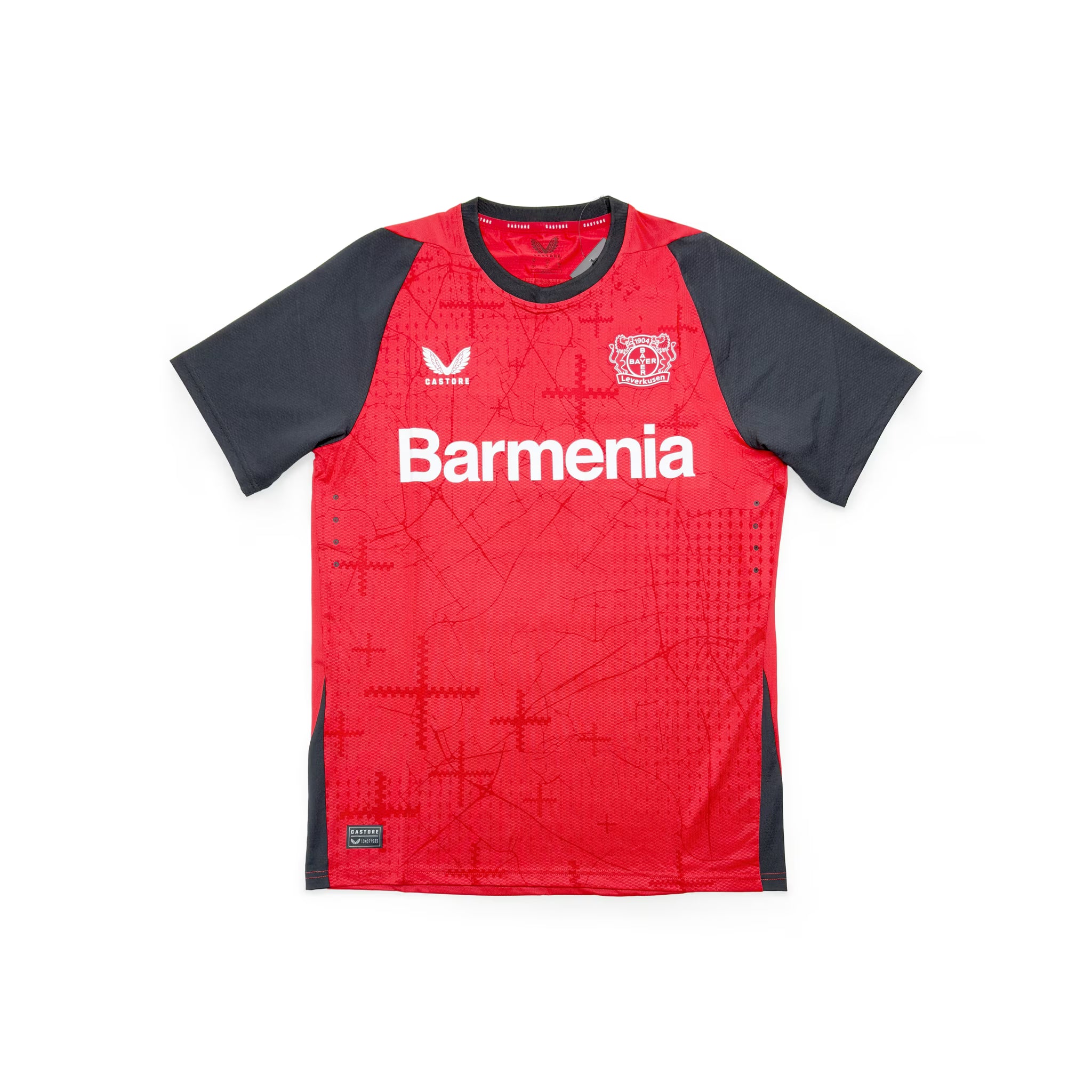 Bayer Leverkusen 2023/24 Authentic Heimtrikot | Castore