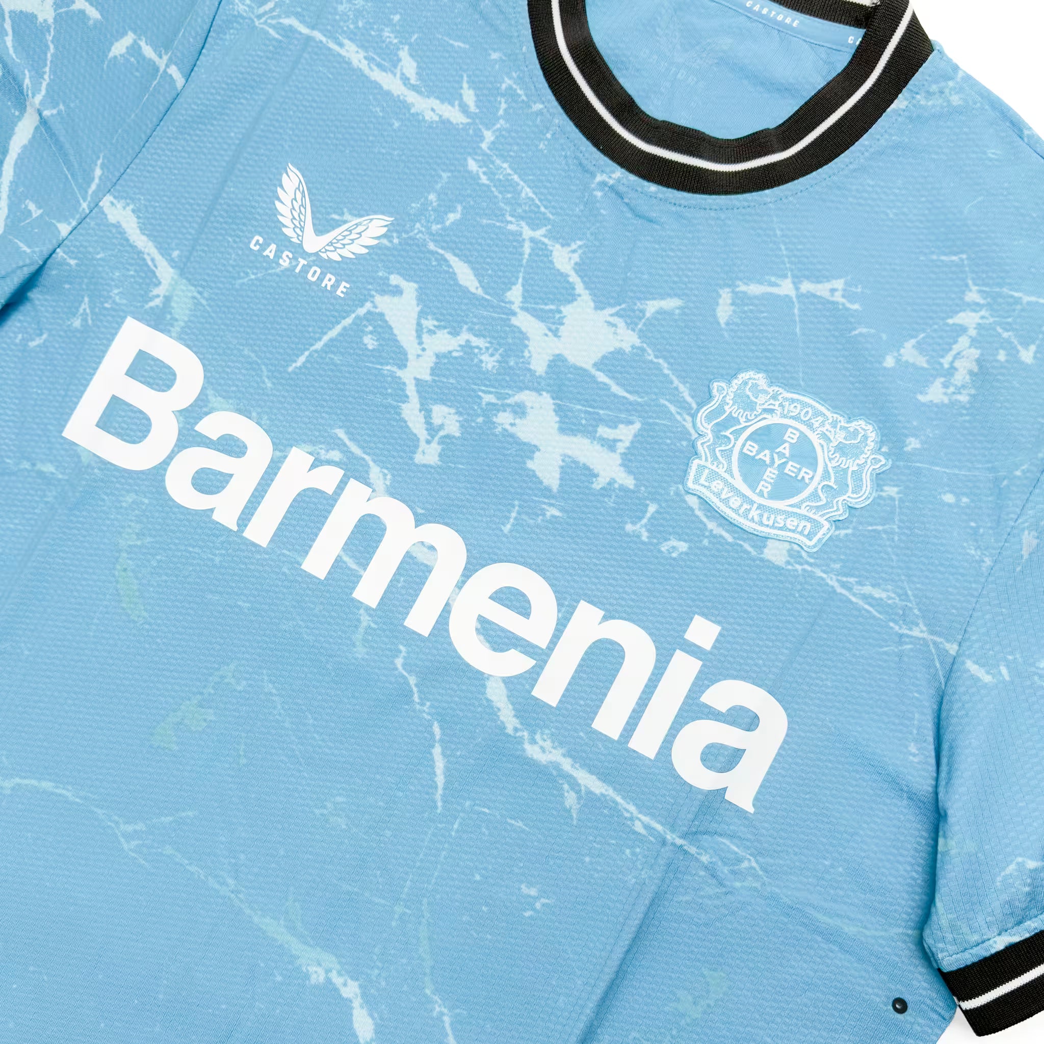 Bayer Leverkusen 2023/24 Authentic drittes Trikot | Castore
