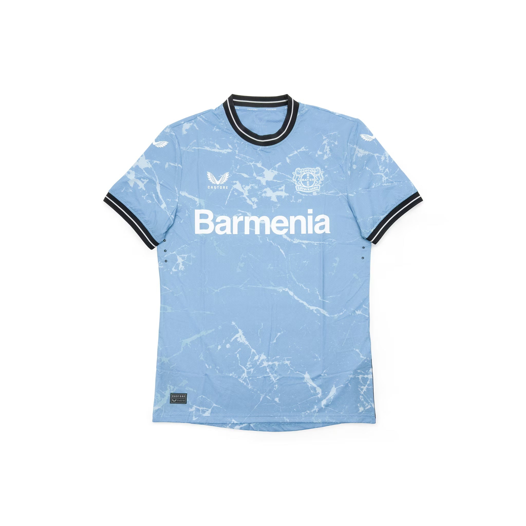 Bayer Leverkusen 2023/24 Authentic drittes Trikot | Castore