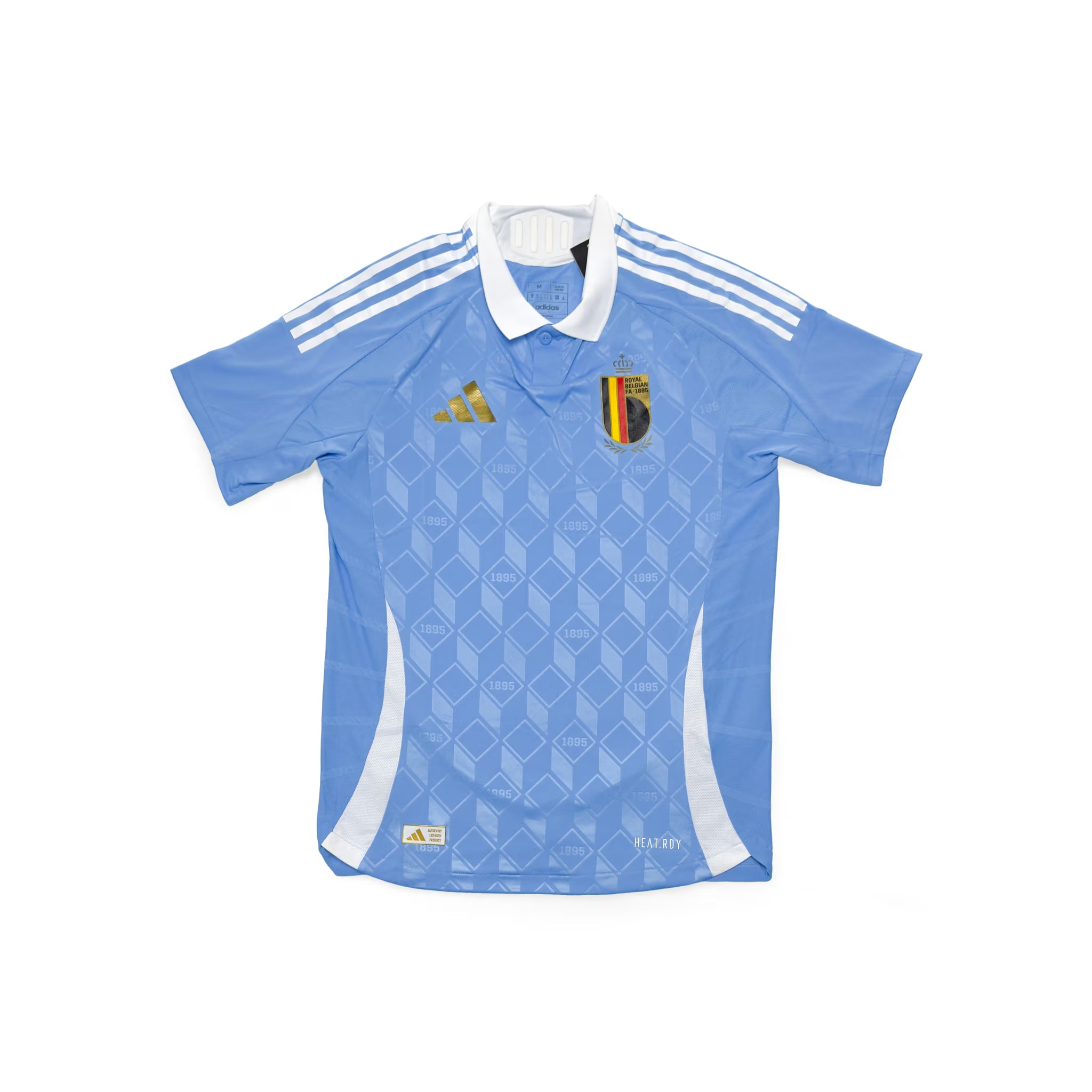 Belgium 2024 Authentic Away Shirt | adidas