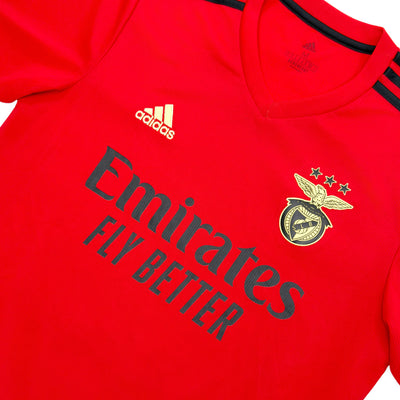 Benfica 2020/21 Home Shirt | adidas