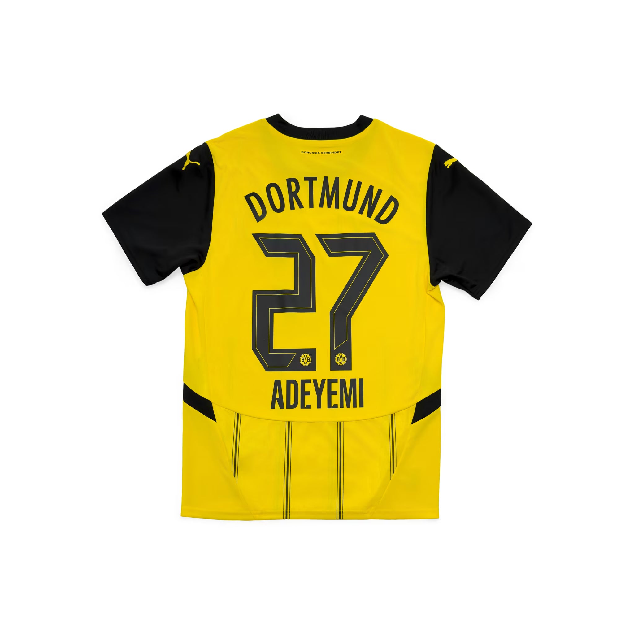 Borussia Dortmund 2024/25 Home Shirt | Adeyemi #27 | PUMA