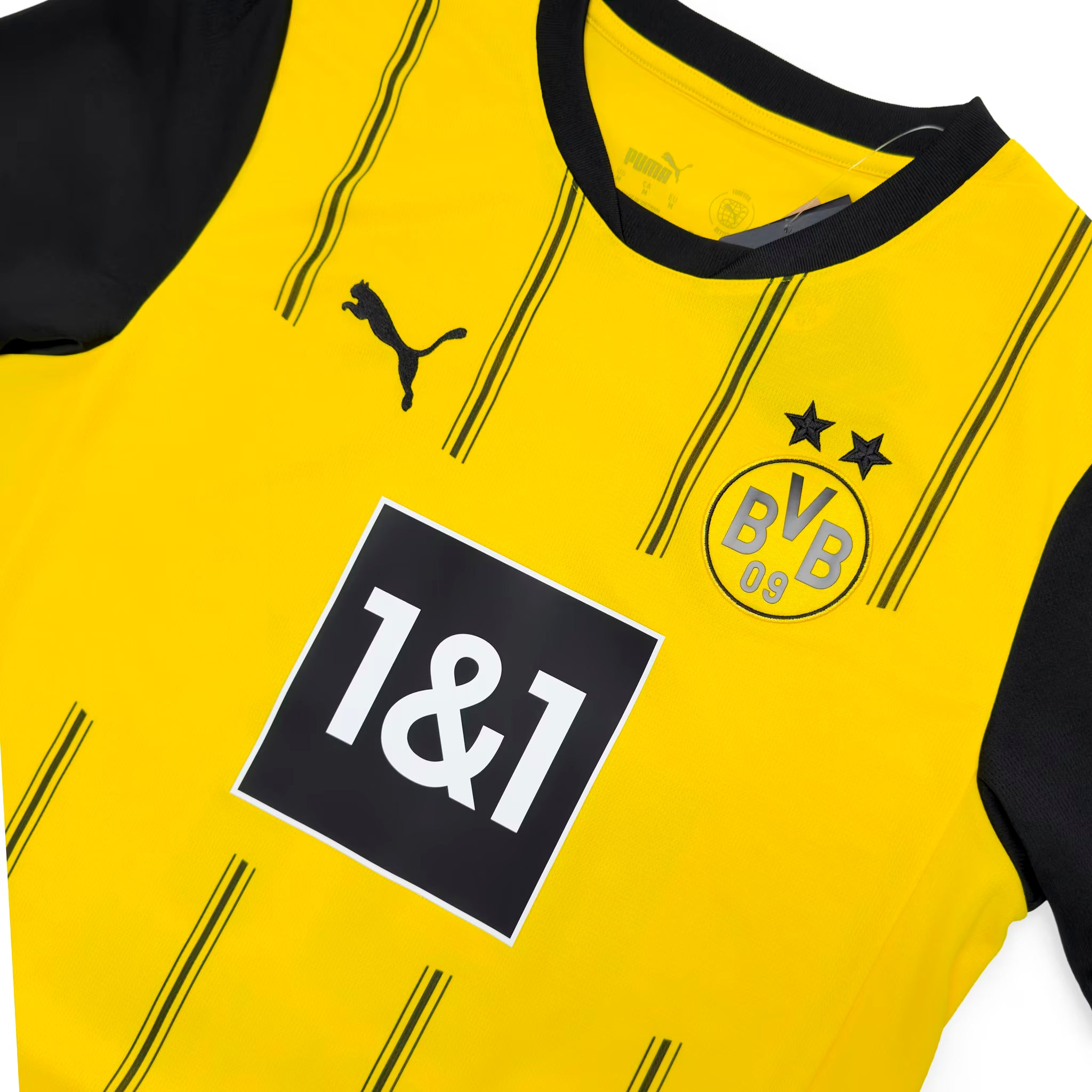 Borussia Dortmund 2024/25 Home Shirt | Adeyemi #27 | PUMA