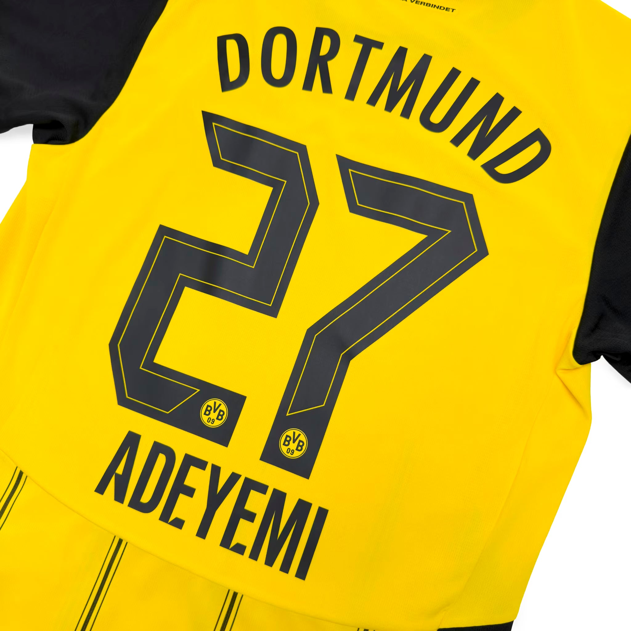 Borussia Dortmund 2024/25 Home Shirt | Adeyemi #27 | PUMA