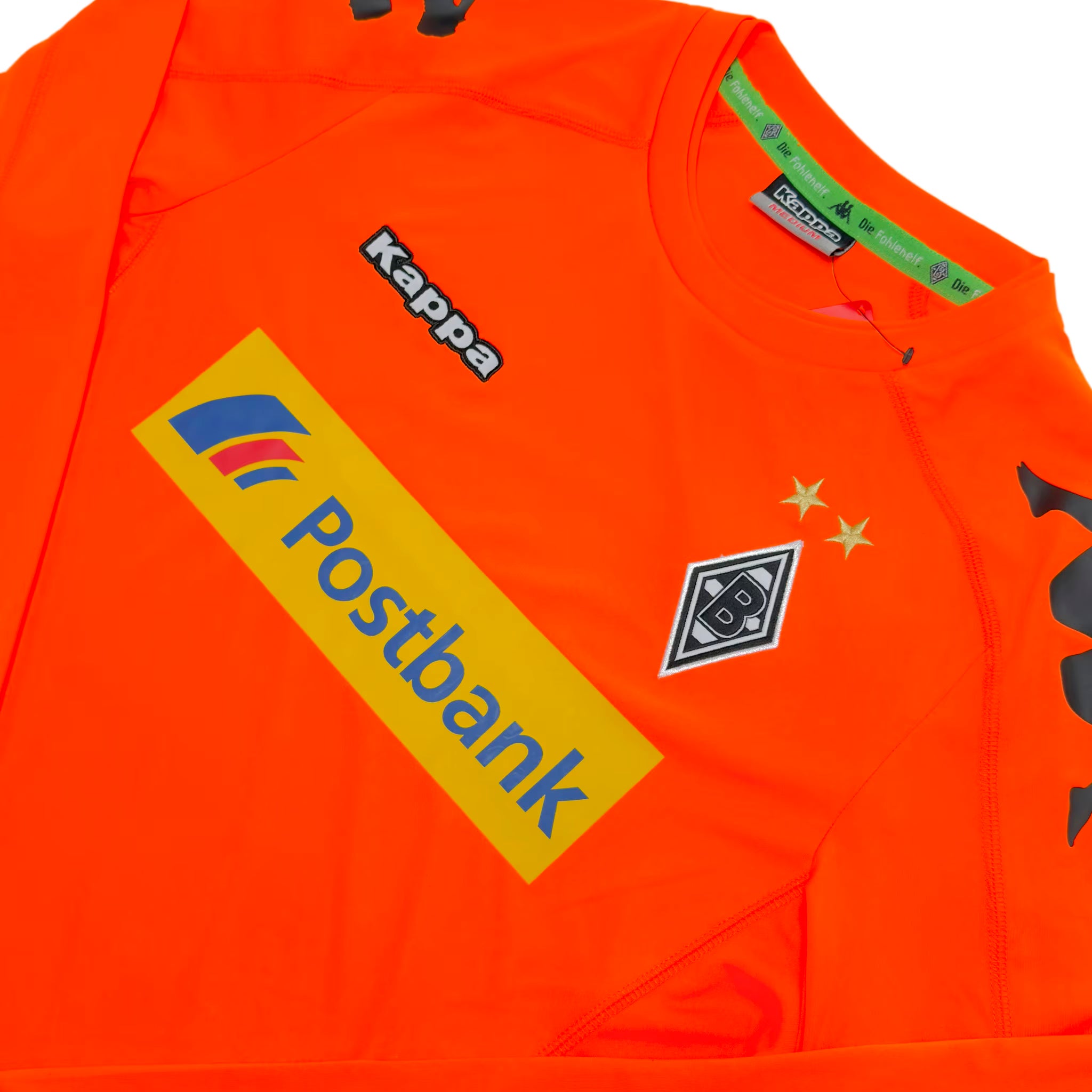 Borussia Mönchengladbach 2016/17 Torwarttrikot | Kappa