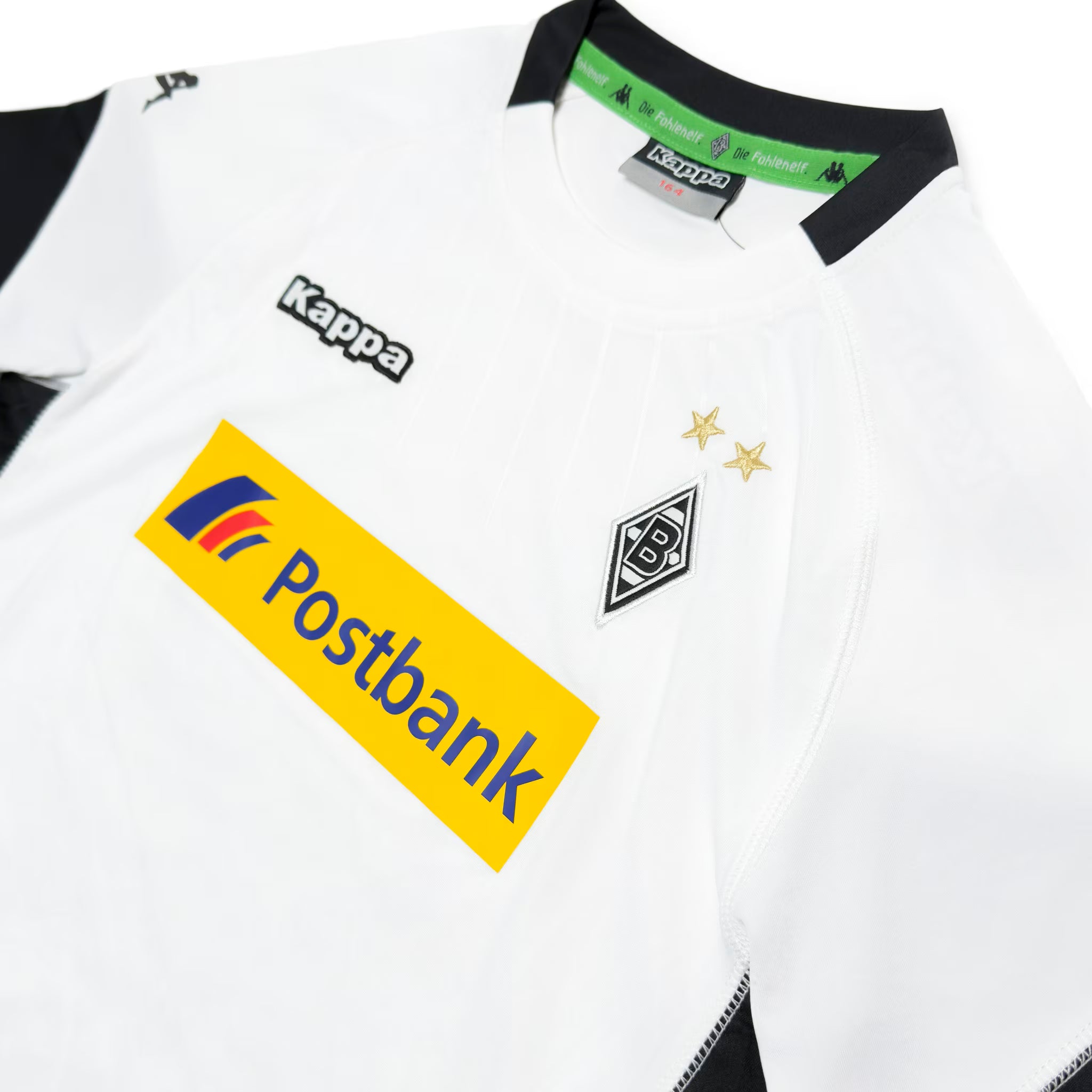 Borussia Mönchengladbach 2017/18 Heimtrikot | Kappa