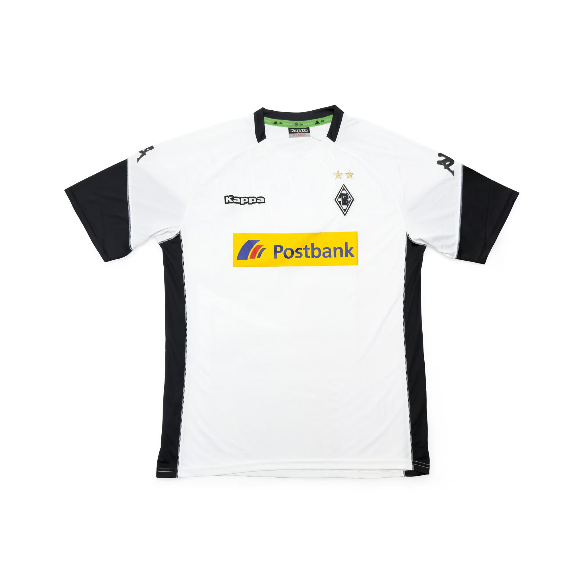 Borussia Mönchengladbach 2017/18 Heimtrikot | Kappa
