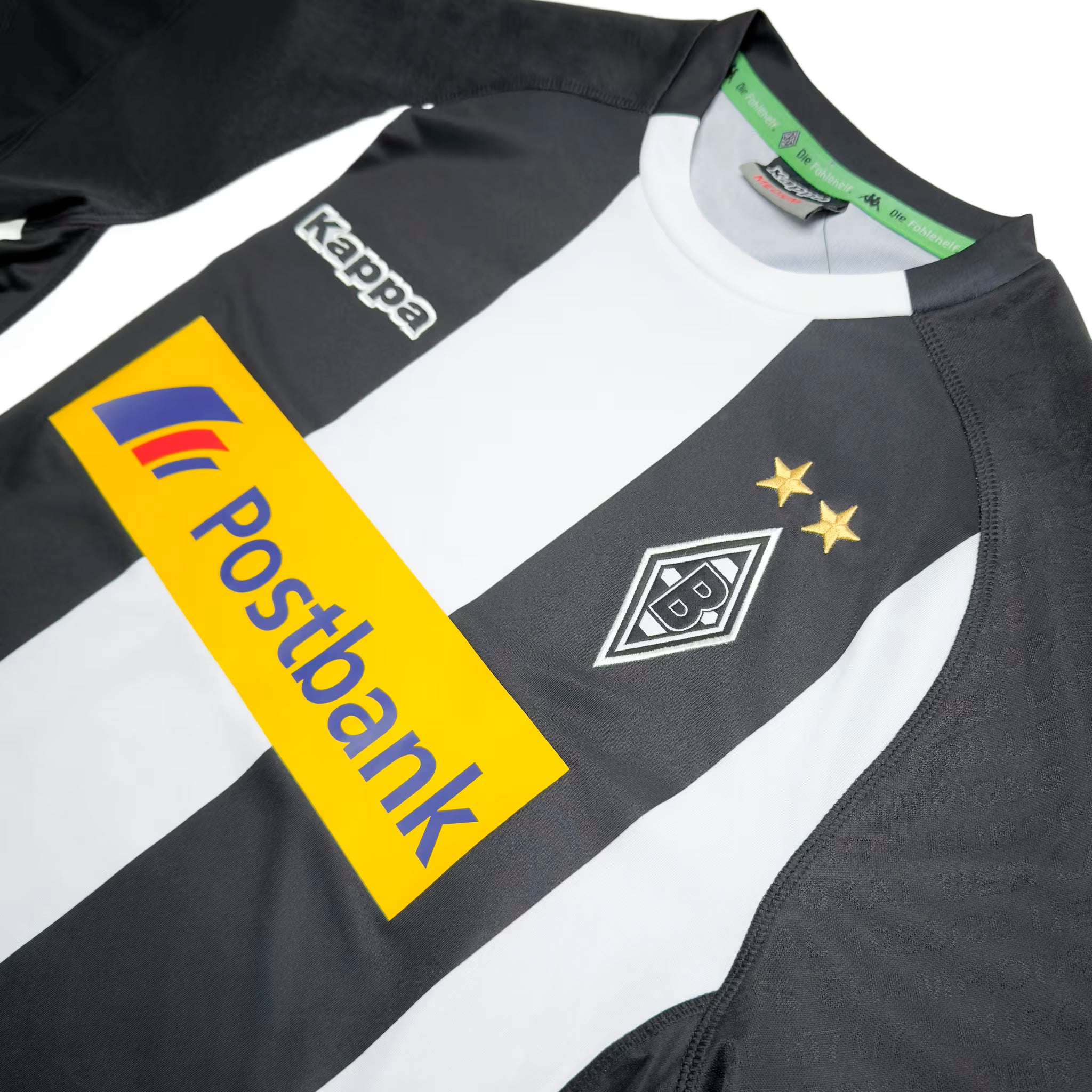 Borussia Mönchengladbach 2017/18 Third Shirt | Kappa