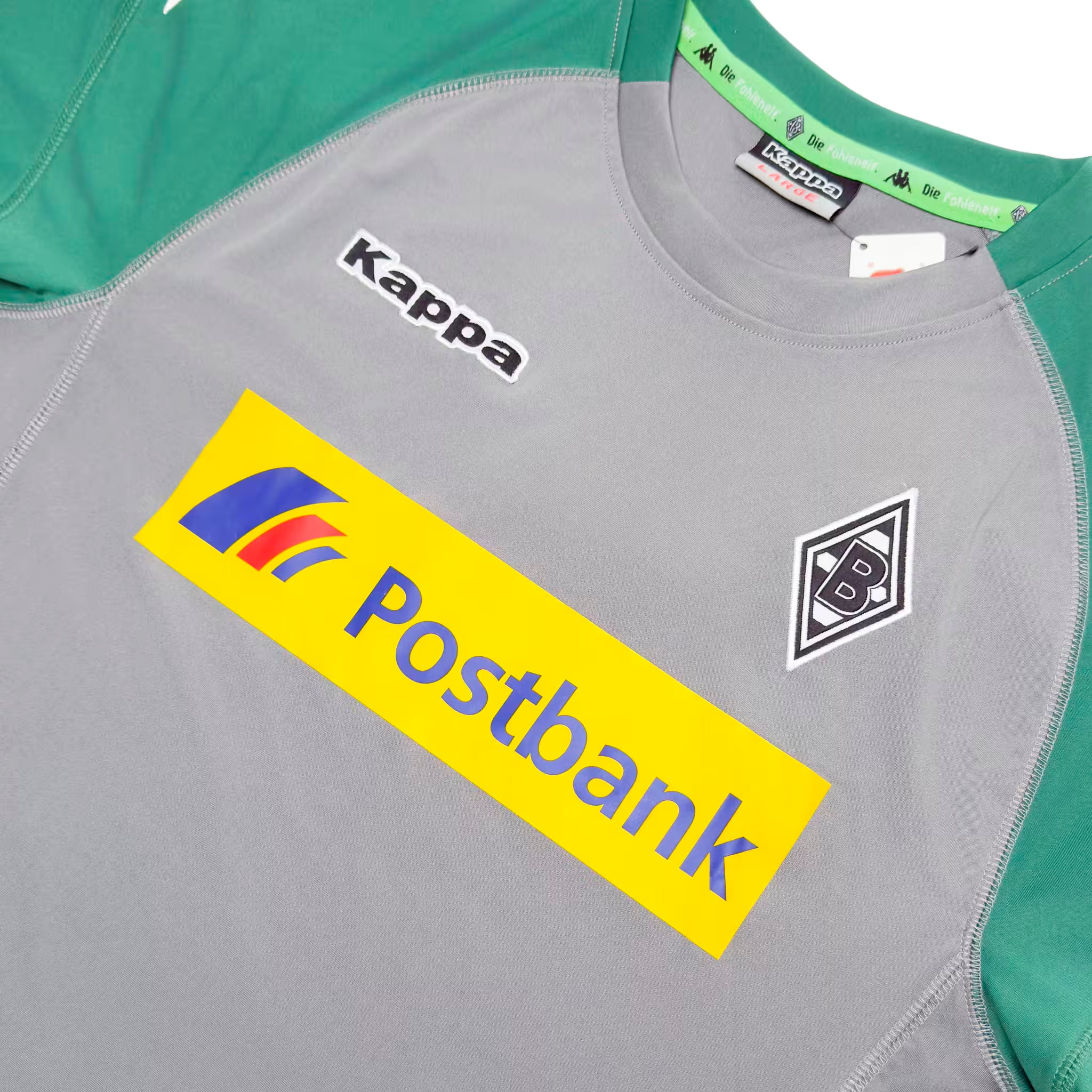 Borussia Mönchengladbach 2017/18 Trainingsshirt | Kappa