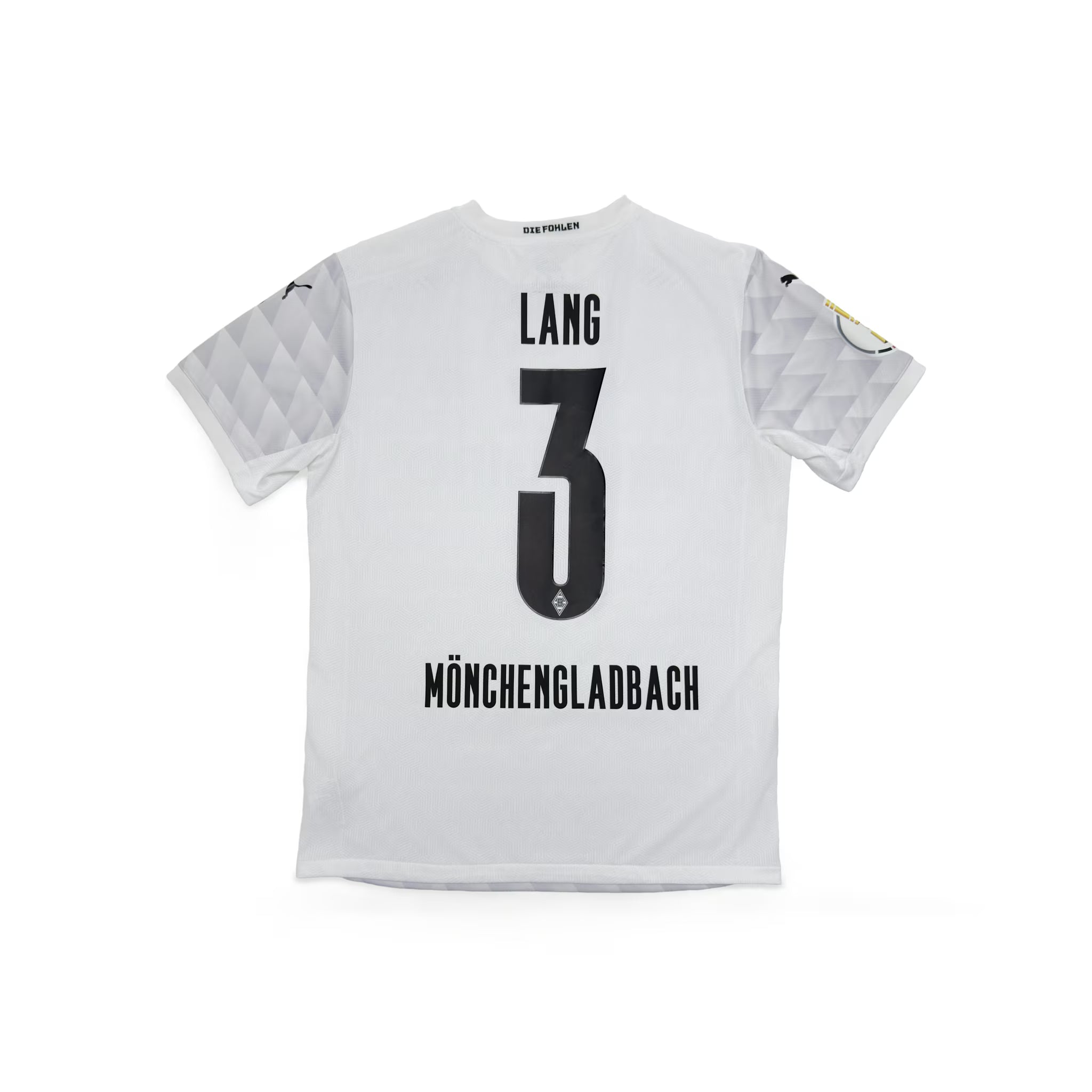 Borussia Mönchengladbach 2020/21 Cup Away Shirt | Lang #3 | PUMA