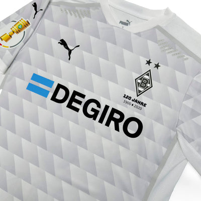 Borussia Mönchengladbach 2020/21 Cup Away Shirt | Lang #3 | PUMA