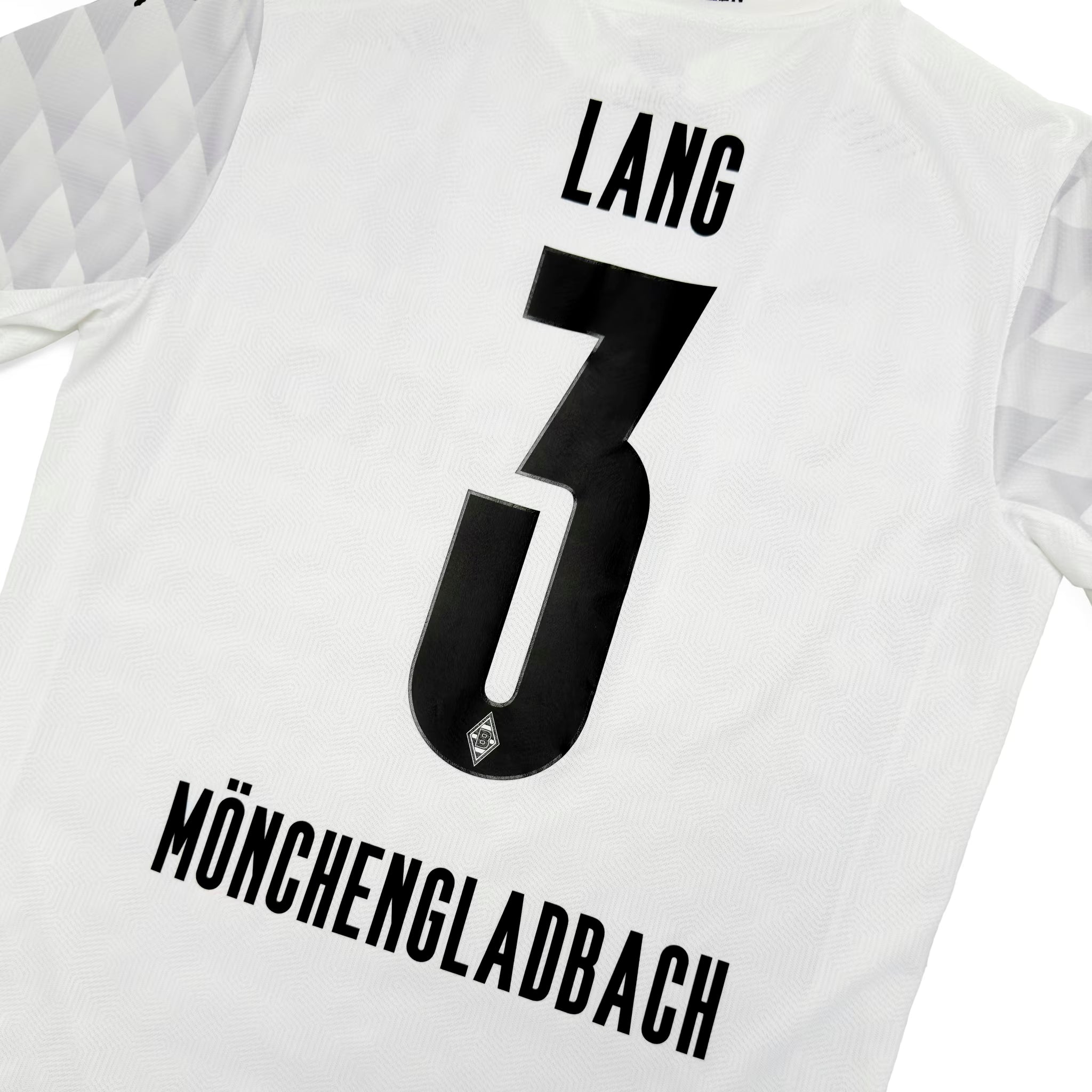Borussia Mönchengladbach 2020/21 Cup Away Shirt | Lang #3 | PUMA