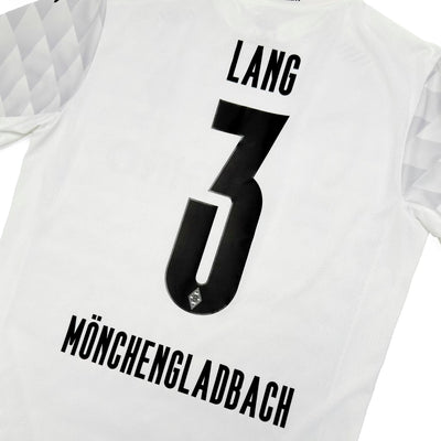 Borussia Mönchengladbach 2020/21 Cup Away Shirt | Lang #3 | PUMA