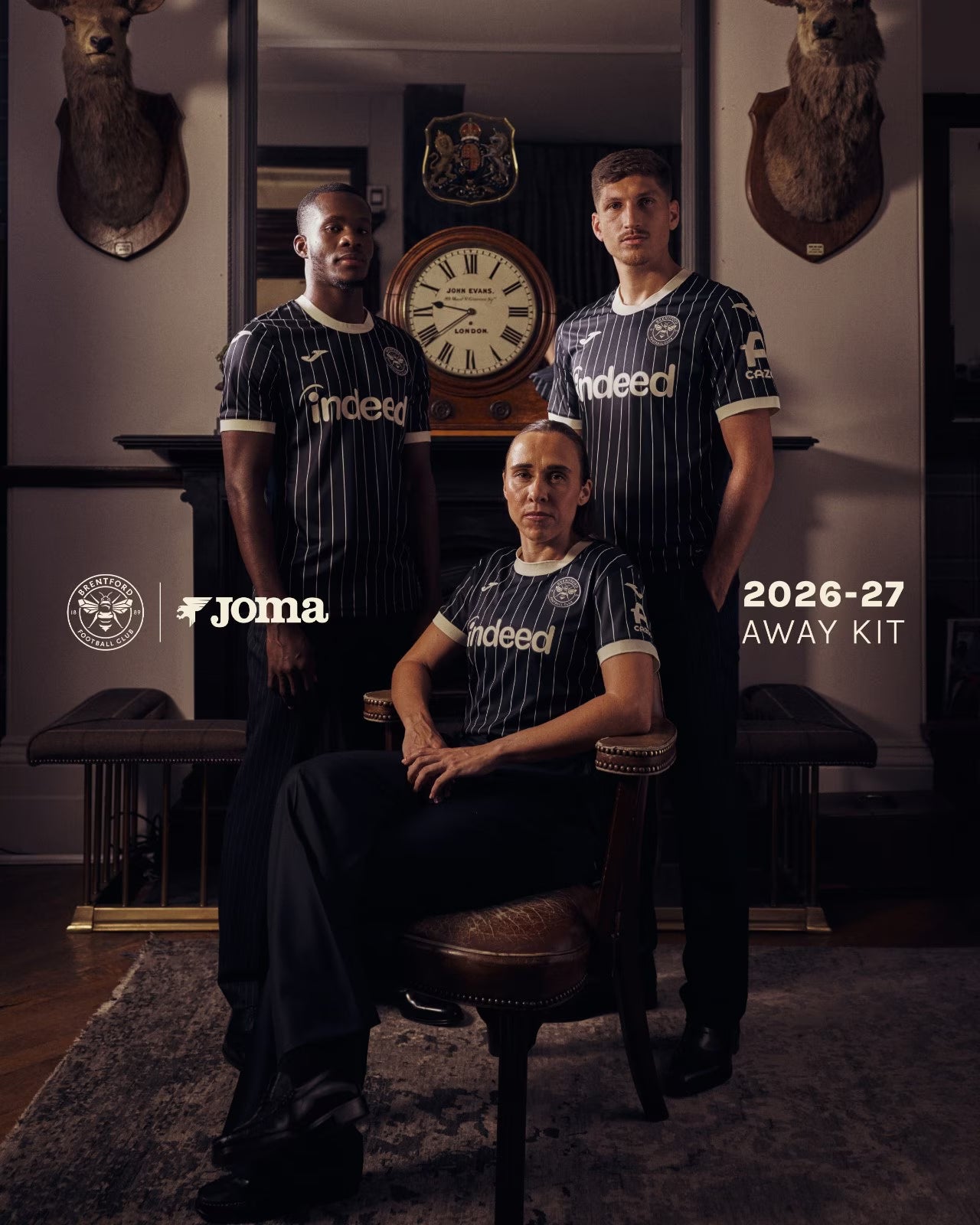 Brentford 2026/27 Auswärtstrikot | JOMA
