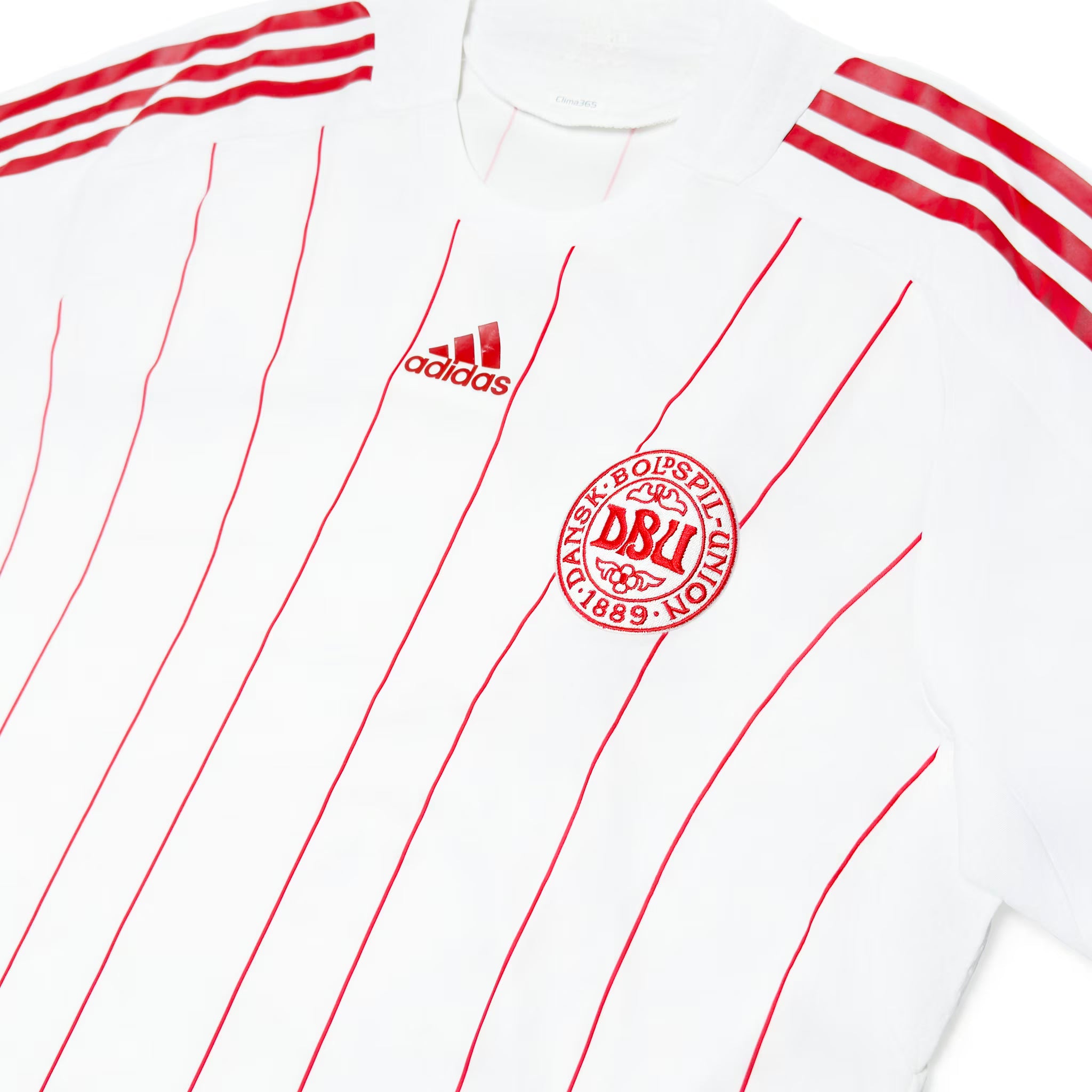 Dänemark 2008 Player Issue Auswärtstrikot | adidas