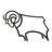 Derby County logo