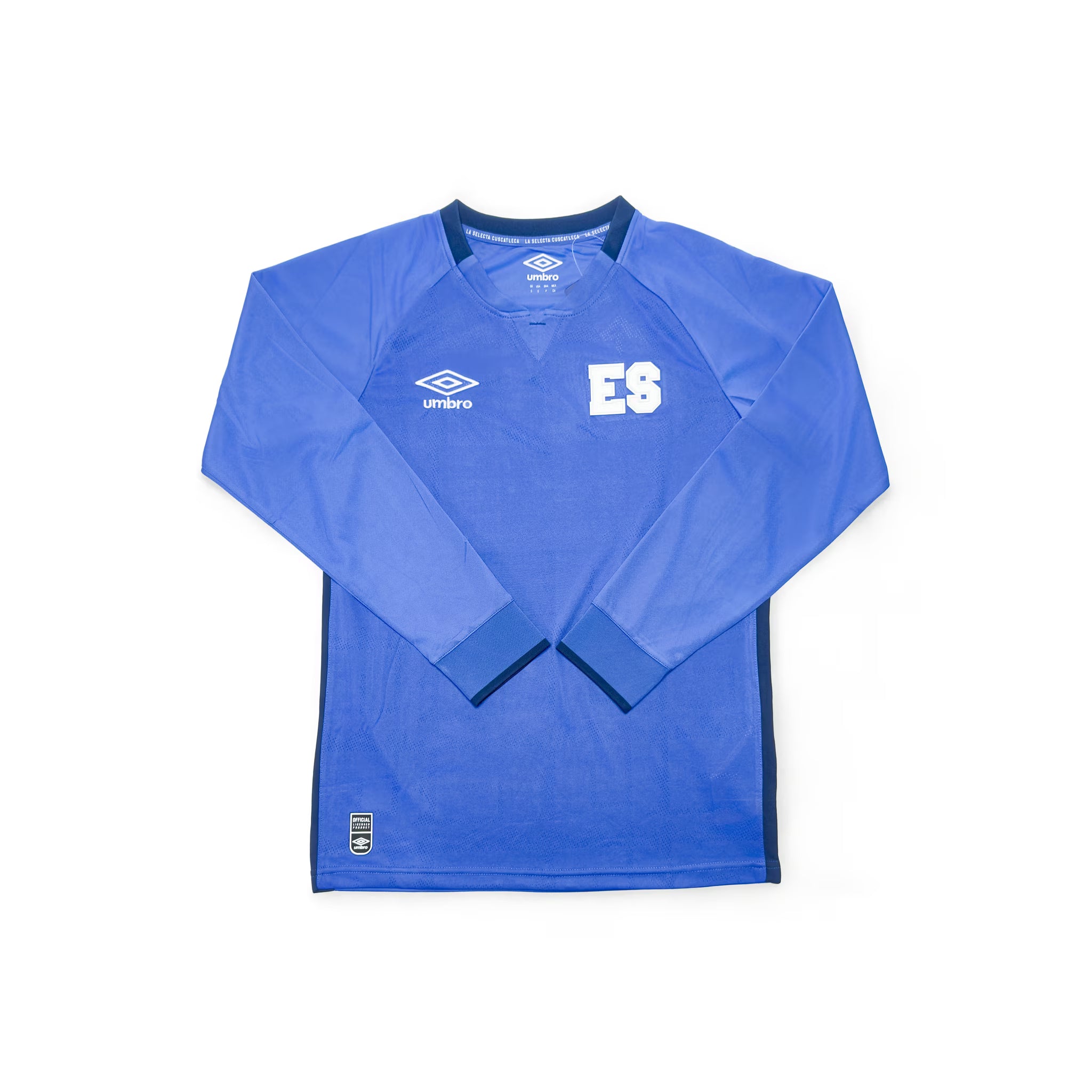 El Salvador 2021 Home L/S Shirt | Umbro