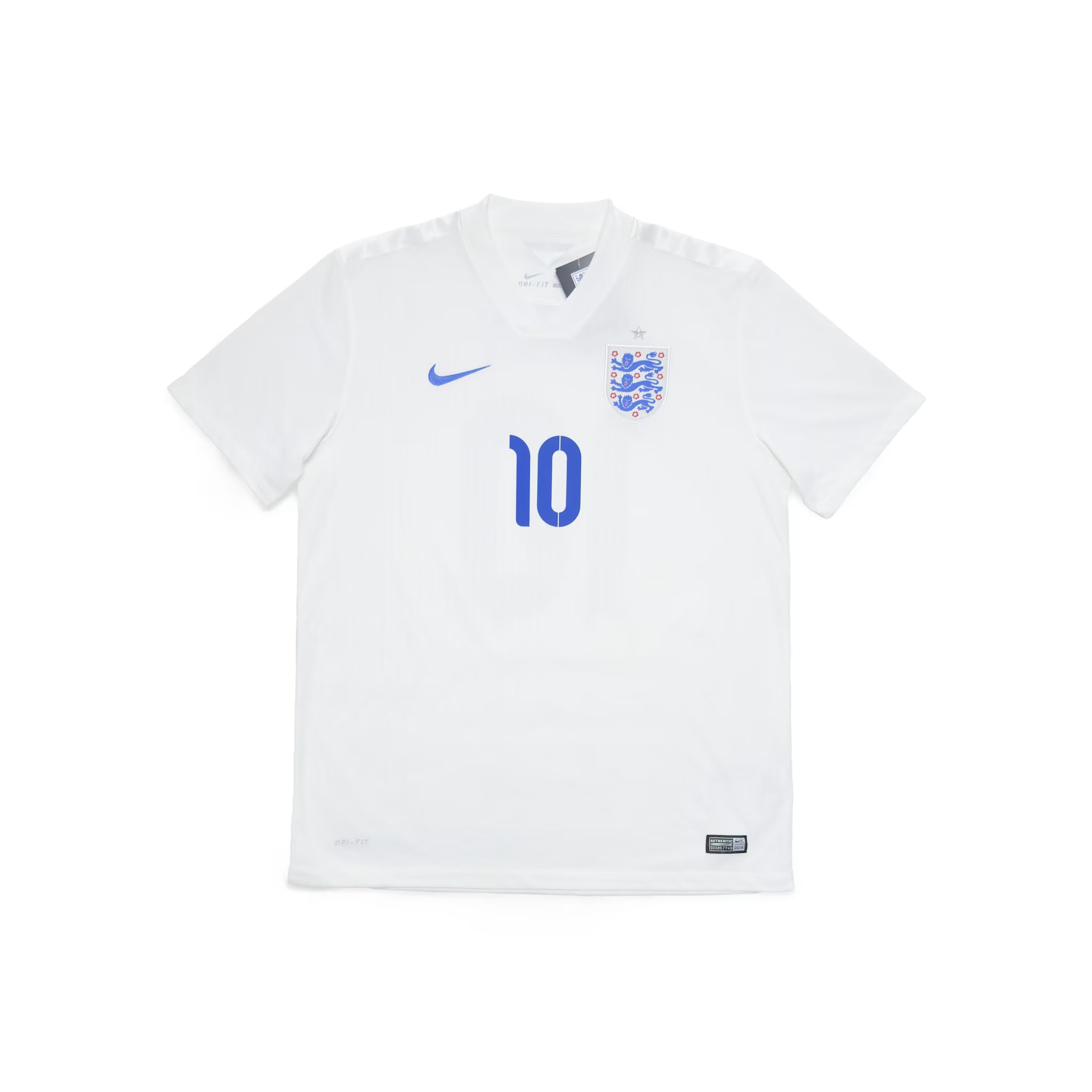 England 2014 Home Shirt | Rooney #10 | Nike