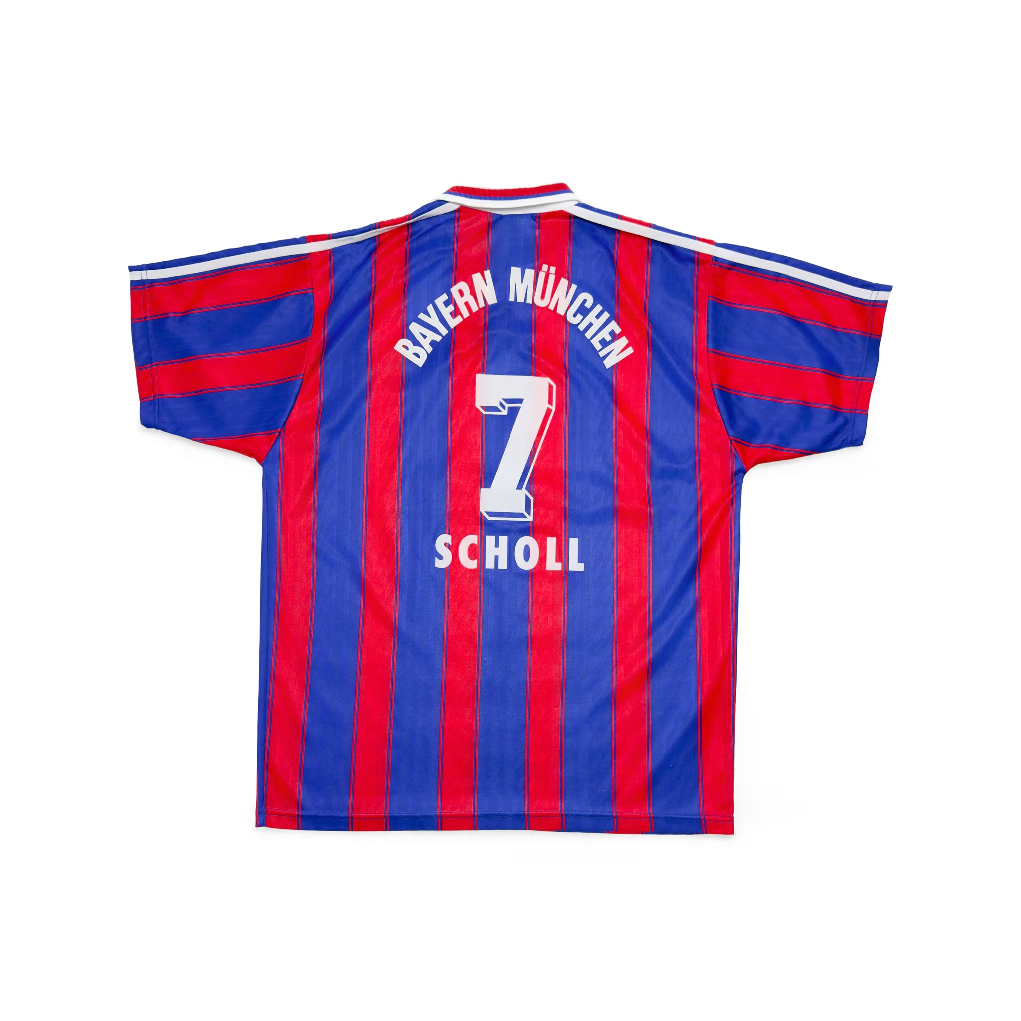 FC Bayern Munich 1995-97 Home Shirt | Scholl #7 | adidas