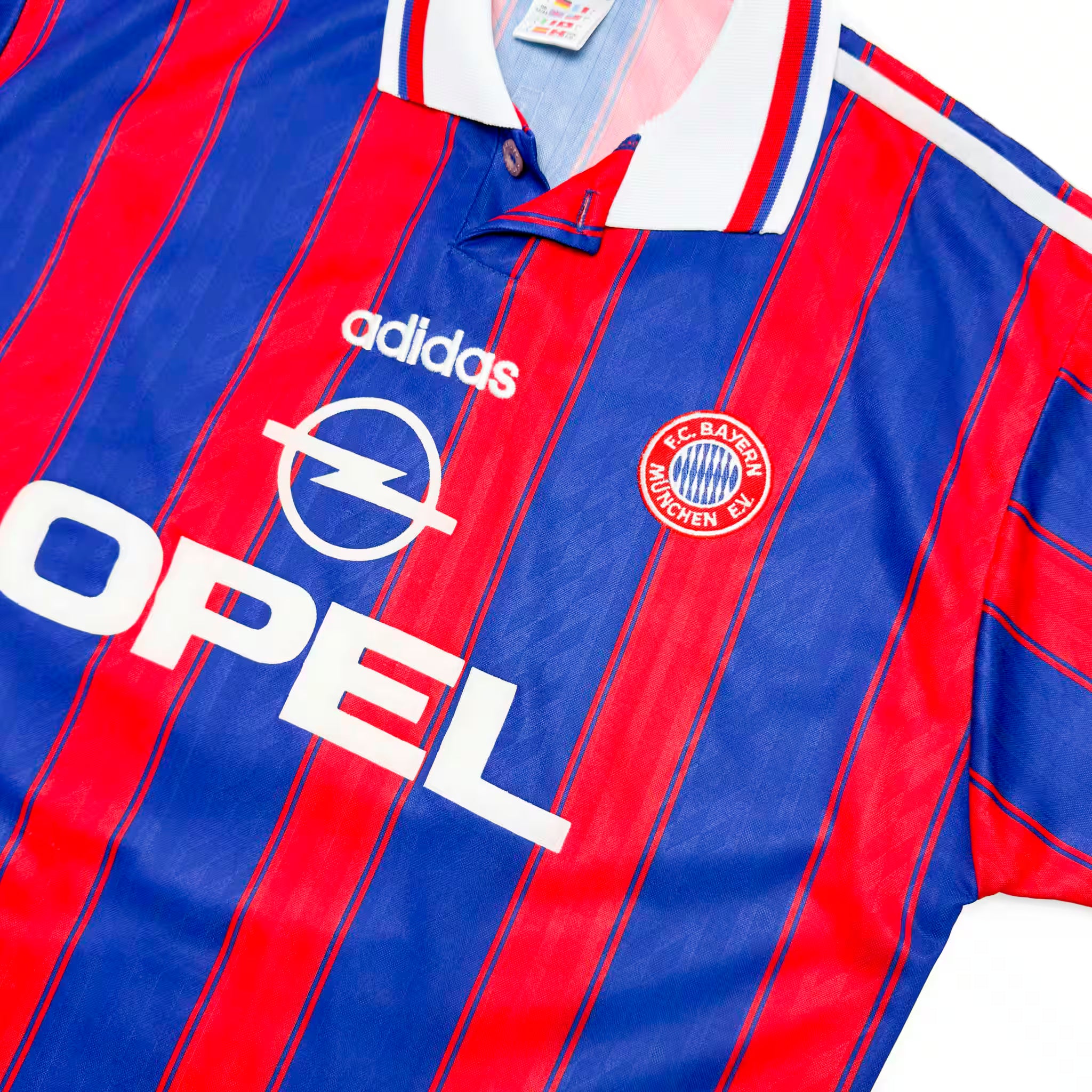 FC Bayern Munich 1995-97 Home Shirt | Scholl #7 | adidas