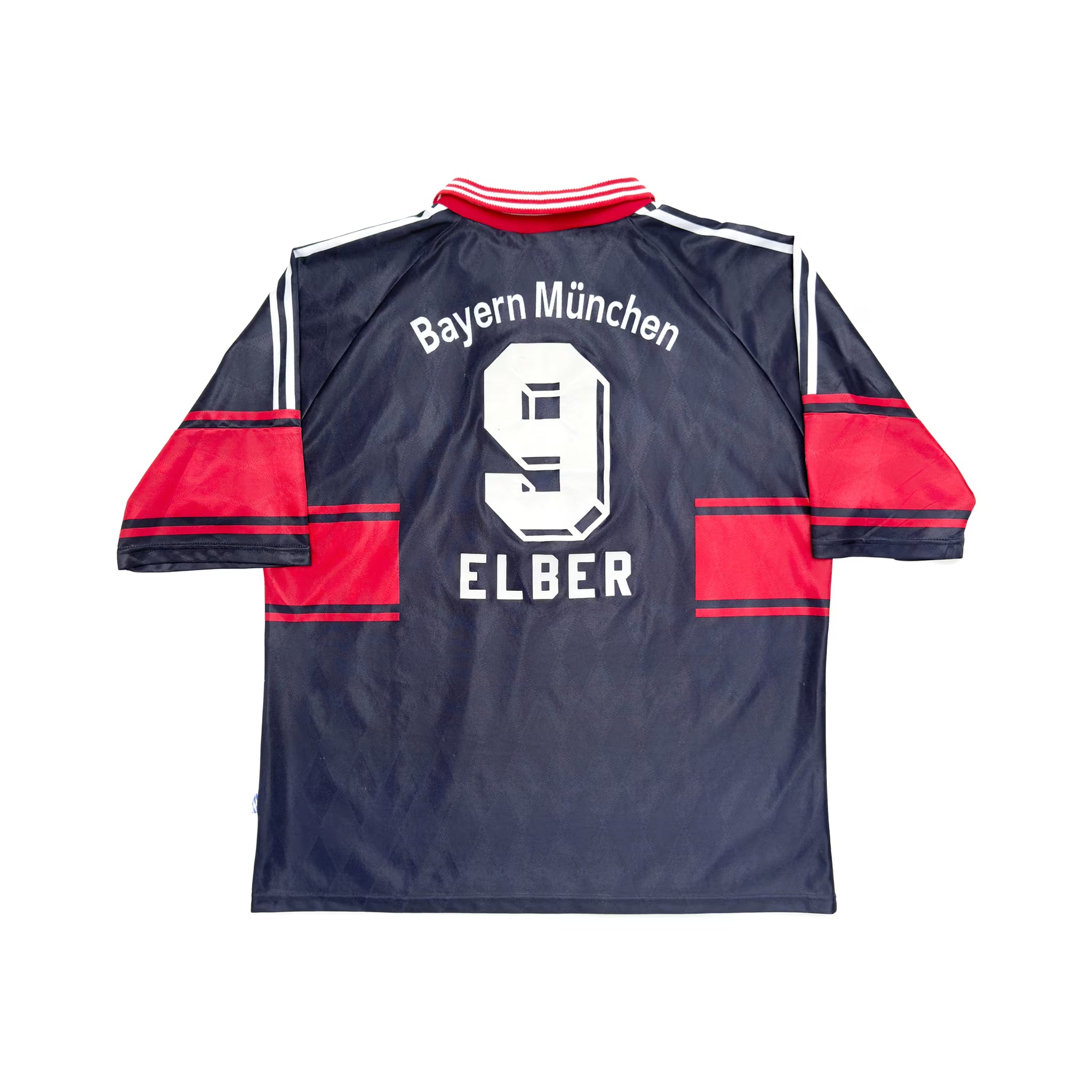 FC Bayern Munich 1997-99 Home Shirt | Élber #9 | adidas