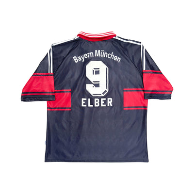FC Bayern Munich 1997-99 Home Shirt | Élber #9 | adidas